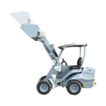 Diesel Hoflader 1.6 T – Allrad Teleskoplader 750 kg Hubkraft | OX625 – Kubota Motor 25 PS – Bild 8