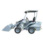 Diesel Hoflader 1.6 T – Allrad Teleskoplader 750 kg Hubkraft | OX625 – Kubota Motor 25 PS – Bild 9