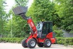 Diesel Hoflader 2.7 T – Teleskoplader 1500 kg Hubkraft | OX1090T – Kubota Motor 25 PS, Allrad 4×4 – Bild 4