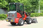 Diesel Hoflader 2.7 T – Teleskoplader 1500 kg Hubkraft | OX1090T – Kubota Motor 25 PS, Allrad 4×4 – Bild 6