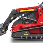 Kettendumper KS925 1,4 t – Kompaktlader 16 PS – Leistungsstarker KUBOTA Motor | Rhinoceros