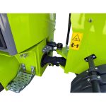 AGROX Kubota Diesel Hoflader 1.9 T – OX1060 mit Kabine 25 PS – Hubkraft 600 kg | Knicklenkung, Komfortkabine mit Heizung – Bild 4