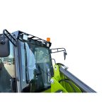 AGROX Kubota Diesel Hoflader 1.9 T – OX1060 mit Kabine 25 PS – Hubkraft 600 kg | Knicklenkung, Komfortkabine mit Heizung – Bild 7
