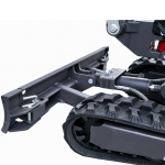 Rhinoceros XN13 Pro Diesel 1.3 t Minibagger – 14 PS, 3 Zylinder mit Kubota D722 Dieselmotor und Lastdruck-Meldesystem – Bild 11