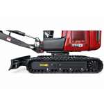 Rhinoceros XN13 Pro Diesel 1.3 t Minibagger – 14 PS, 3 Zylinder mit Kubota D722 Dieselmotor und Lastdruck-Meldesystem – Bild 13