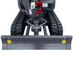 Rhinoceros XN13 Pro Diesel 1.3 t Minibagger – 14 PS, 3 Zylinder mit Kubota D722 Dieselmotor und Lastdruck-Meldesystem – Bild 18