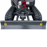 Rhinoceros XN13 Pro Diesel 1.3 t Minibagger – 14 PS, 3 Zylinder mit Kubota D722 Dieselmotor und Lastdruck-Meldesystem – Bild 19