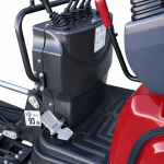 Rhinoceros XN13 Pro Diesel 1.3 t Minibagger – 14 PS, 3 Zylinder mit Kubota D722 Dieselmotor und Lastdruck-Meldesystem – Bild 7