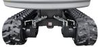 Mini-Bagger Rhinoceros KS12-9 – 14 PS, 3 Zylinder KUBOTA Motor inkl. Schaufelpaket – 380 mm, Schnellwechsler, Hydraulischen Daumen Greifer – Bild 6