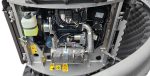 Mini-Bagger Rhinoceros KS12-9 – 14 PS, 3 Zylinder KUBOTA Motor inkl. Schaufelpaket – 380 mm, Schnellwechsler, Hydraulischen Daumen Greifer – Bild 8