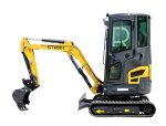 Minibagger STARK 18-C – Diesel 14 PS Kubota Motor
