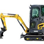 Minibagger STARK 18-C – Diesel 14 PS Kubota Motor