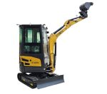 Minibagger STARK 18-C – Diesel 14 PS Kubota Motor – Bild 2