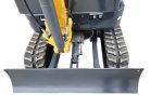 Minibagger STARK 18-C – Diesel 14 PS Kubota Motor – Bild 5