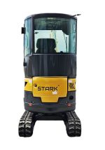 Minibagger STARK 18-C – Diesel 14 PS Kubota Motor – Bild 9
