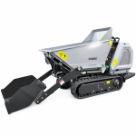 Mini Dumper XN800 Profiline mit Raupenantrieb – 10 PS mit Hochentladung | K192 – 1 Zylinder Diesel Minidumper