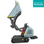 Mini Dumper XN800 Profiline mit Raupenantrieb – 14 PS mit Hochentladung | Kubota – Motor – Bild 6