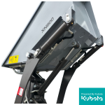Mini Dumper XN800 Profiline mit Raupenantrieb – 14 PS mit Hochentladung | Kubota – Motor – Bild 17