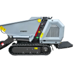 Mini Dumper XN800 Profiline mit Raupenantrieb – 14 PS mit Hochentladung | Kubota – Motor – Bild 18
