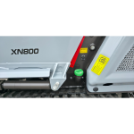 Mini Dumper XN800 Profiline mit Raupenantrieb – 14 PS mit Hochentladung | Kubota – Motor – Bild 19