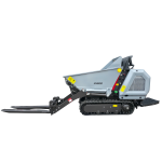 Mini Dumper XN800 Profiline mit Raupenantrieb – 14 PS mit Hochentladung | Kubota – Motor – Bild 7