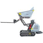 Mini Dumper XN800 Profiline mit Raupenantrieb – 14 PS mit Hochentladung | Kubota – Motor – Bild 9