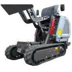 Mini Dumper XN800 Profiline mit Raupenantrieb – 14 PS mit Hochentladung | Kubota – Motor – Bild 11