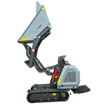 Mini Dumper XN800 Profiline mit Raupenantrieb – 14 PS mit Hochentladung | Kubota – Motor – Bild 12