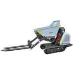 Mini Dumper XN800 Profiline mit Raupenantrieb – 14 PS mit Hochentladung | Kubota – Motor – Bild 13