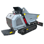 Mini Dumper XN800 Profiline mit Raupenantrieb – 14 PS mit Hochentladung | Kubota – Motor – Bild 14