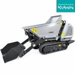 Mini Dumper XN800 Profiline mit Raupenantrieb – 14 PS mit Hochentladung | Kubota – Motor