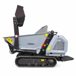 Mini Dumper XN800 Profiline mit Raupenantrieb – 14 PS mit Hochentladung | Kubota – Motor – Bild 2