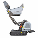 Mini Dumper XN800 Profiline mit Raupenantrieb – 14 PS mit Hochentladung | Kubota – Motor – Bild 3