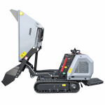 Mini Dumper XN800 Profiline mit Raupenantrieb – 14 PS mit Hochentladung | Kubota – Motor – Bild 5