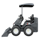 Kompaktlader hydraulisch 12 PS luftgekühlt – Diesel Hoflader inkl. Schaufel | STARK L360S – Bild 3