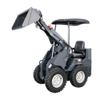 Kompaktlader hydraulisch 12 PS luftgekühlt – Diesel Hoflader inkl. Schaufel | STARK L360S – Bild 5