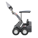 Kompaktlader hydraulisch 12 PS luftgekühlt – Diesel Hoflader inkl. Schaufel | STARK L360S – Bild 6