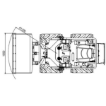 Kompaktlader hydraulisch 12 PS luftgekühlt – Diesel Hoflader inkl. Schaufel | STARK L360S – Bild 9