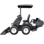 Kompaktlader L480S hydraulisch 19 PS wassergekühlt – Diesel 2 Zylinder Hoflader inkl. Schaufel AGROX – Bild 12