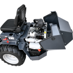 Kompaktlader L480S hydraulisch 19 PS wassergekühlt – Diesel 2 Zylinder Hoflader inkl. Schaufel AGROX – Bild 14