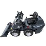 Kompaktlader L480S hydraulisch 19 PS wassergekühlt – Diesel 2 Zylinder Hoflader inkl. Schaufel AGROX – Bild 17