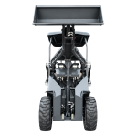 Kompaktlader L480S hydraulisch 19 PS wassergekühlt – Diesel 2 Zylinder Hoflader inkl. Schaufel AGROX – Bild 7