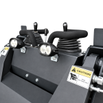Kompaktlader L480S hydraulisch 19 PS wassergekühlt – Diesel 2 Zylinder Hoflader inkl. Schaufel AGROX – Bild 8