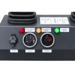 Kompaktlader L480S hydraulisch 19 PS wassergekühlt – Diesel 2 Zylinder Hoflader inkl. Schaufel AGROX – Bild 11