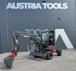 Mobilbagger 4100 kg – XN35LPRO Rhinoceros 3 Zylinder Kubota Motor – 25 PS – Bild 5
