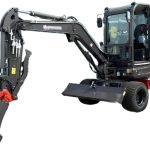 Mobilbagger 4100 kg – XN35LPRO Rhinoceros 3 Zylinder Kubota Motor – 25 PS