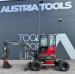 Mobilbagger 4100 kg – XN35LPRO Rhinoceros 3 Zylinder Kubota Motor – 25 PS – Bild 9