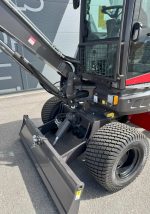 Mobilbagger 4100 kg – XN35LPRO Rhinoceros 3 Zylinder Kubota Motor – 25 PS – Bild 10