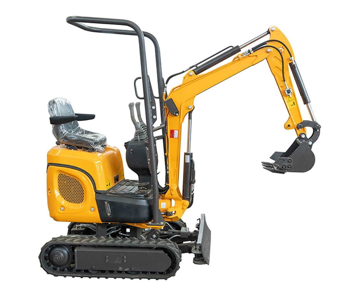 rhinoceros_xn10_minibagger_1_369_0.jpg Minibagger XN 10 | Rhinoceros 10 PS – Bild 1