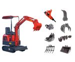 Minibagger XN 12 | Rhinoceros 10 Kw – Bild 6